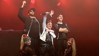 Franca Morgano von Magic Affair: Omen III performt sie auch heute noch