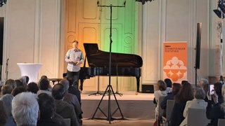 Lars Reichow bei den Schwetzinger SWR Festspielen 2026