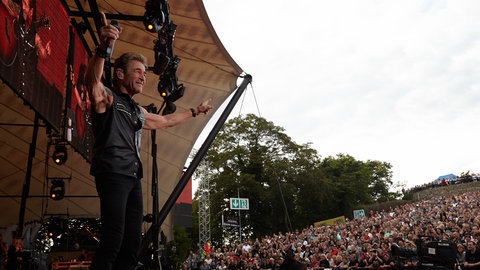 Für Peter Maffay zählt die Loreley Freilichtbühne zu seinen liebsten Auftrittsorten.