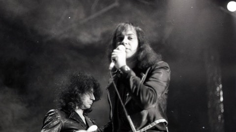 Udo Lindenberg in den späten 70er-Jahren