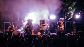 Israelische Frauen- Punkband Haze’evot
