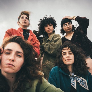 Die israelische Indie-Punkband Haze'evot