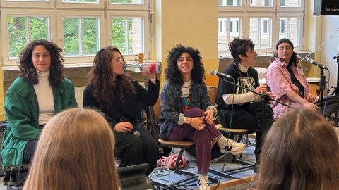 Israelische Frauen- Punkband Haze’evot
