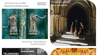 Cover der neuen CDs