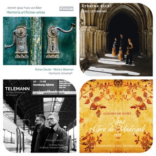 Cover der neuen CDs