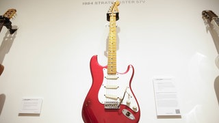 Stratocaster-Gitarre der Firma Fender