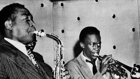 Miles Davis mit Charlie Parker