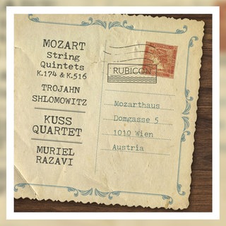 Mozarts Streichquintette mit dem Kuss Quartett
