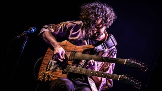 Mahan Mirarab, Musiker und Komponist.