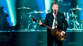 Paul McCartney bei einem Auftritt 2018 in Kopenhagen | Paul McCartney und sein neues Album "The Boys Of Dungeon Lane"