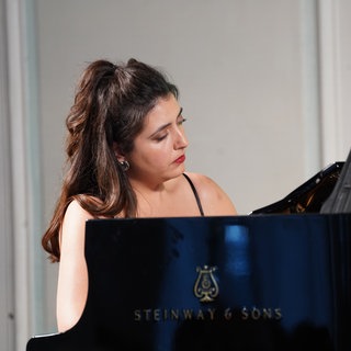 Pianistin Sophie Pacini bei den Schwetzinger SWR Festspielen 2026