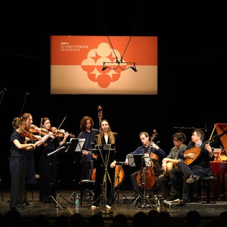 Das Ensemble Jupiter beim Konzert 