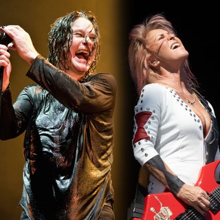 Ozzy Osbourne und Lita Ford "Close My Eyes Forever"