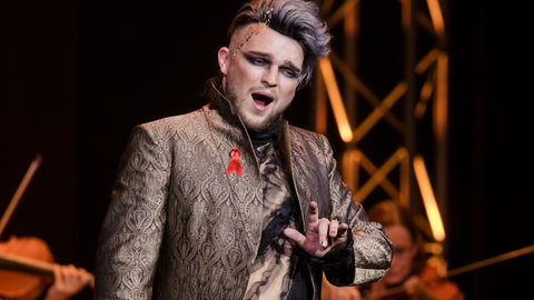 Countertenor Nils Wanderer (2019)