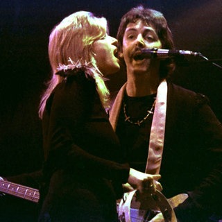 Paul und Linda McCartney "Live And Let Die" live