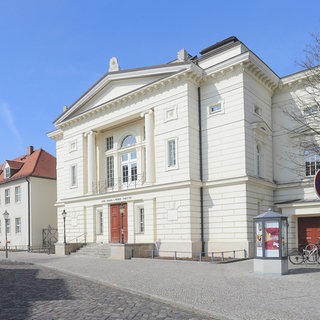 Carl Maria von Weber Theater in Bernburg (Sachsen-Anhalt)