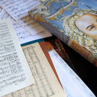 Unterlagen zu J. S. Bach