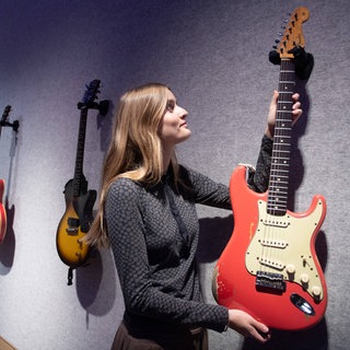 Die Stratocaster von Fender aus dem Jahr 1960, Gary Moore Collection
