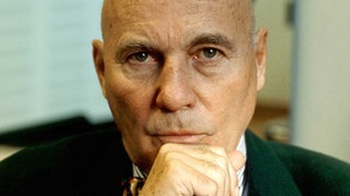 Komponist Hans-Werner Henze (Aufnahme von 1994)
