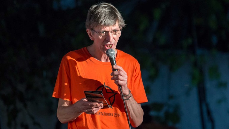 Hans Falb Gründer der "Nickelsdorfer Konfrontationen"