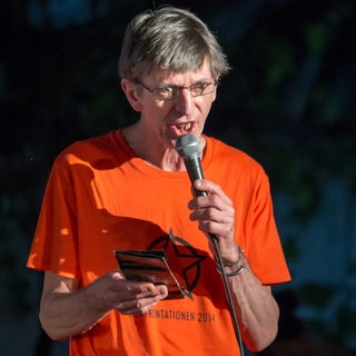 Hans Falb Gründer der "Nickelsdorfer Konfrontationen"