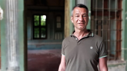 Florian Heurich im Portrait
