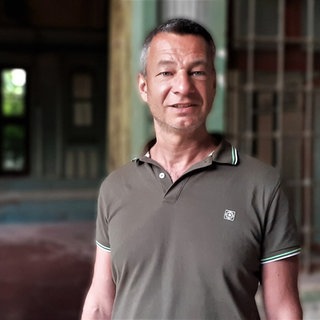 Florian Heurich im Portrait