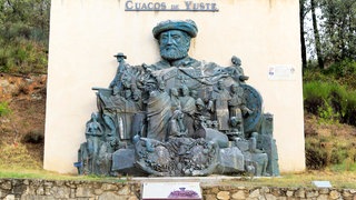 Gedenkskulptur für den römischen Kaiser Karl V.