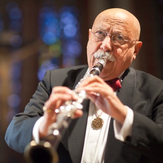 Der Musiker Giora Feidman