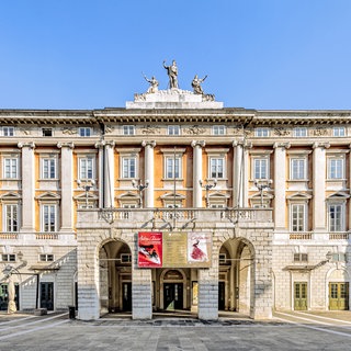 Theater Giuseppe Verdi in Trieste