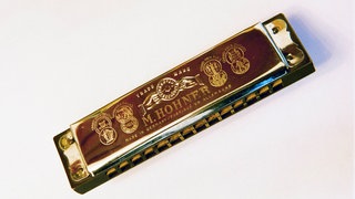 Mundharmonika der Firma Hohner. Archivfoto.