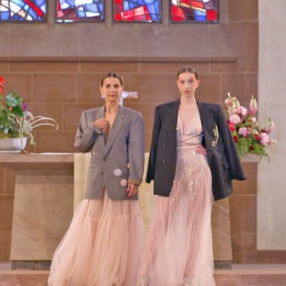 Models in der Zweibrücker Alexanderkirche