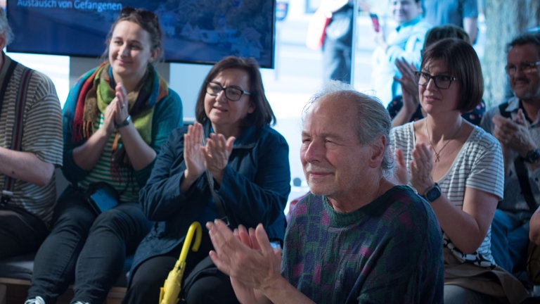 Ein Besuch im SWR PopUp Studio in der Mainzer Altstadt.