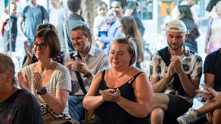Ein Besuch im SWR PopUp Studio in der Mainzer Altstadt.
