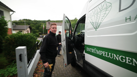 Junges Entrümplungsunternehmen aus dem Westerwald