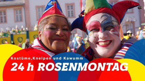 Reportage: 24 Stunden Rosenmontag