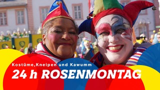 Reportage: 24 Stunden Rosenmontag