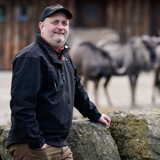Jens-Ove Heckel, Direktor des Zoos Landau | Lustige Angewohnheiten: Können Tiere auch Marotten haben?