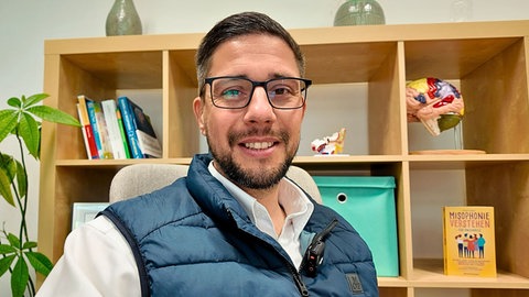Patrick Crauser. Der Coach und Autor spricht über das Leben mit Misophonie, der starken Abneigung gegenüber Alltagsgeräuschen