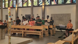 Gottesdienst in der International Catholic Community Heidelberg