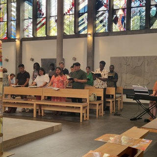 Gottesdienst in der International Catholic Community Heidelberg