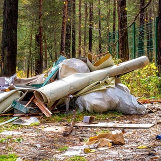 So problematisch ist im Wald entsorgter Müll
