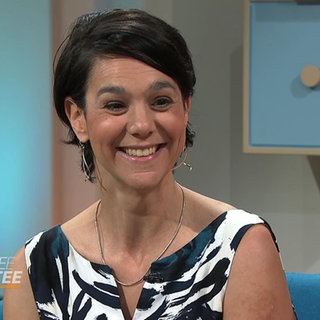 Biologin und Bienenfan Kirsten Traynor