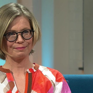 Die Konservatorin der Region Kurpfalz Dr. Uta Coburger