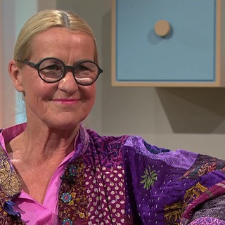 Die Flugbegleiterin und Modedesignerin Ina Brand