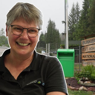 Zu Besuch im Hauptquartier des Nationalparks Hunsrück