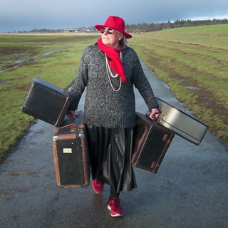 Landwirtin Sabine geht neue Wege und versucht sich als Fotomodell