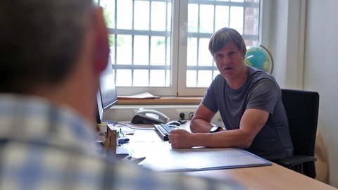 Ralf Klimperle, Sportlehrer in der JVA Wittlich