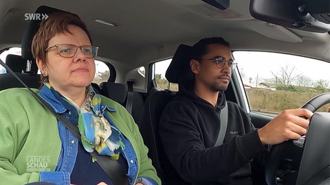 Fahrlehrerin Jasmin Platero-Weber