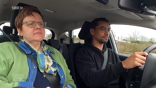 Fahrlehrerin Jasmin Platero-Weber